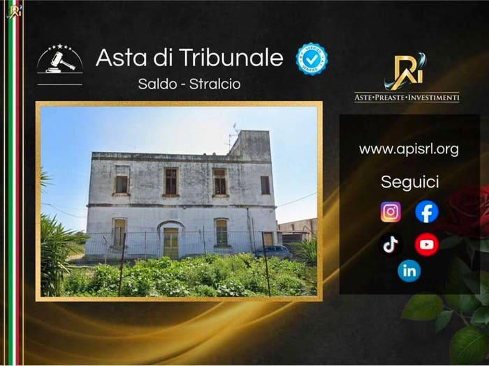 Appartamento con 5 locali in vendita in Via Giacomo Monticelli, Torre Rinalda Caracci, Lecce