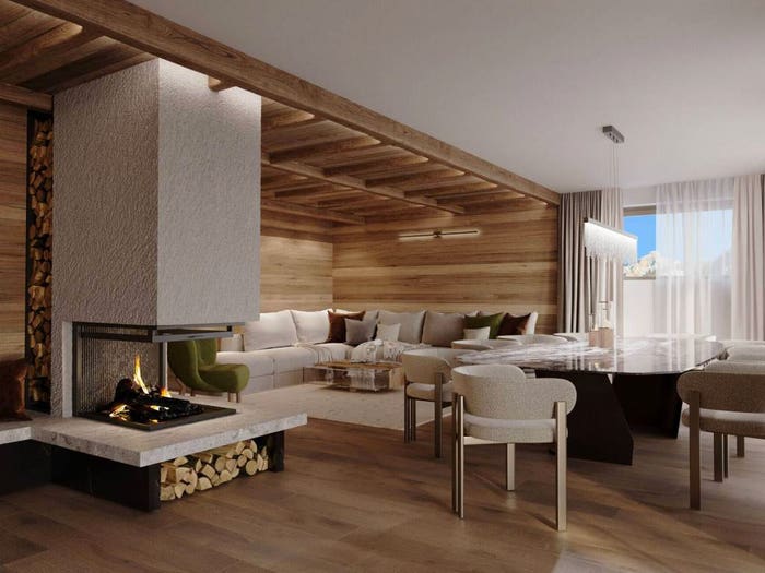 Casa trilocale in vendita in Centro, Corvara in Badia