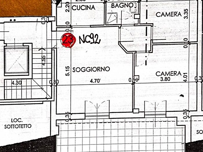 Appartamento trilocale in vendita in VIA LACIOTTO BALLERINI, San Martino, Prato