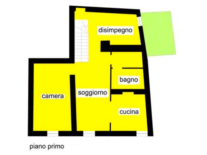 Appartamento quadrilocale in vendita in Via Firpi No Number, Vezzi Portio