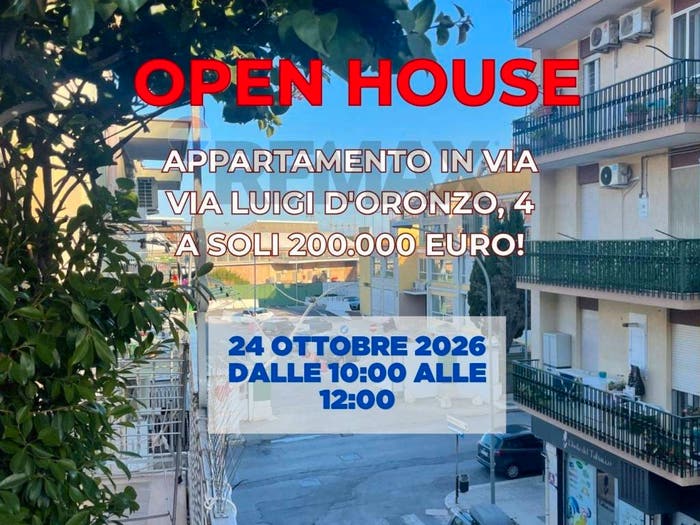 Appartamento quadrilocale in vendita in VIA LUIGI D'ORONZO, Centro, Barletta