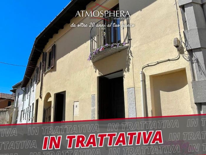 Casa quadrilocale in vendita in Mazzini, Lonate Ceppino