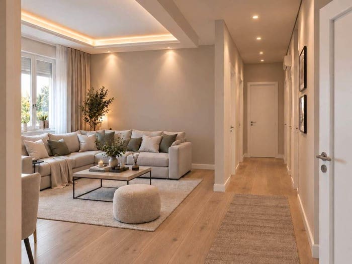 Appartamento quadrilocale in vendita in Via Lanzaghe, Centro, Silea