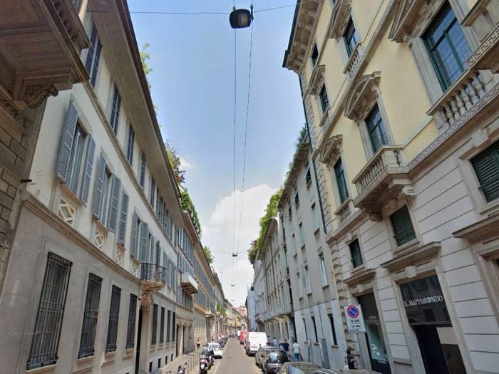 Appartamento trilocale in vendita in Via dell'Annunciata, Brera, Milano