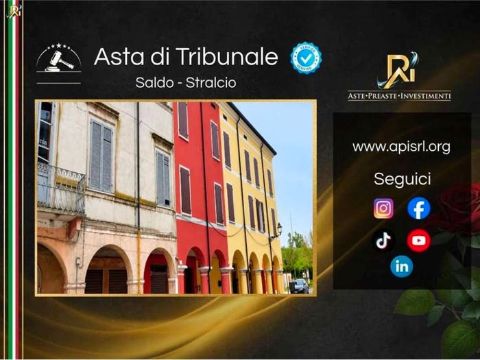 Appartamento quadrilocale in vendita in Via della Pace, Centro, Concordia sulla Secchia