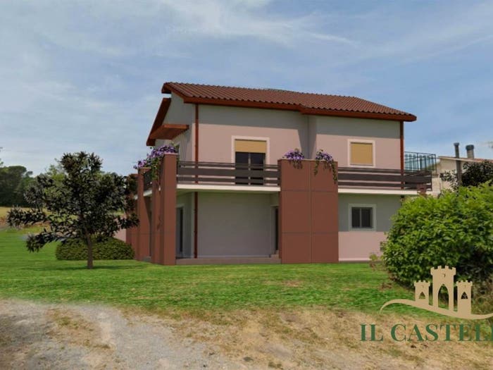 Appartamento bilocale in vendita in Via Roma, Pucciarelli, Castiglione del Lago