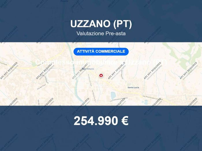 Appartamento monolocale in vendita in Via Antonio Gramsci, Santa Lucia, Uzzano