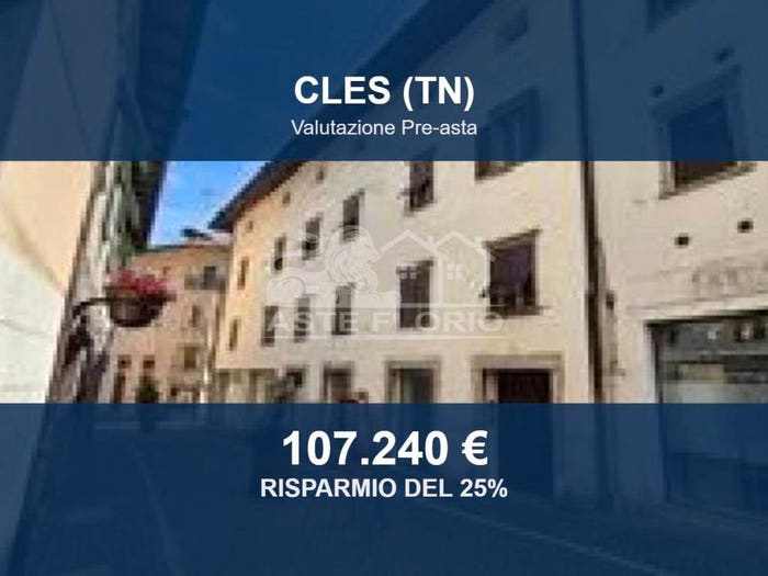Appartamento con 6 locali in vendita in Via Roma, Centro, Cles
