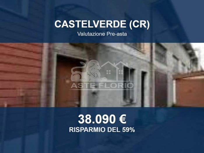 Appartamento quadrilocale in vendita in Via Bergamo, Centro, Castelverde