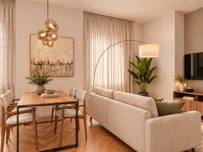 Appartamento trilocale in vendita in Viale Abruzzi, Buenos Aires, Milano