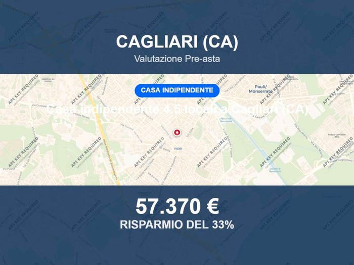 Casa quadrilocale in vendita in Vico I di Via Principe di Carignano, Pirri, Cagliari