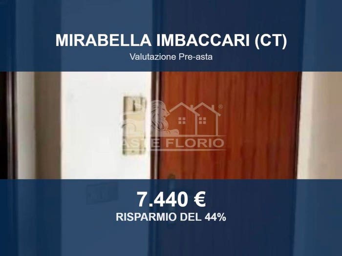 Appartamento trilocale in vendita in Via Filippo Tigano, Mirabella Imbaccari