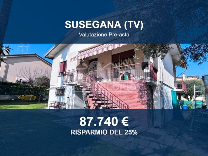 Casa trilocale in vendita in Via San Pio X, Centro, Susegana