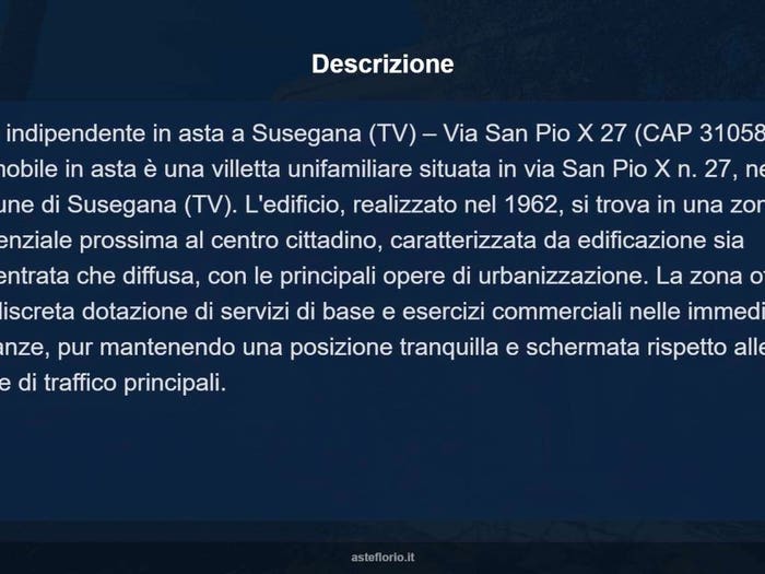 Case in Vendita e in Affitto - 2