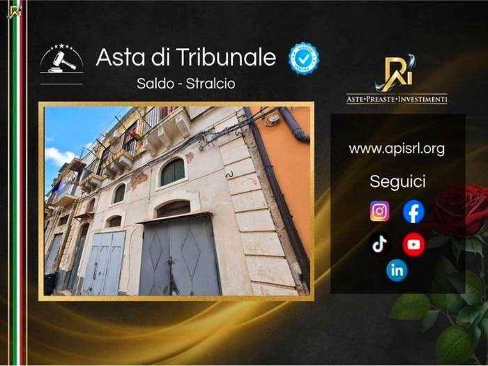 Appartamento bilocale in vendita in Via Grimaldi, Centro Storico Porto, Catania
