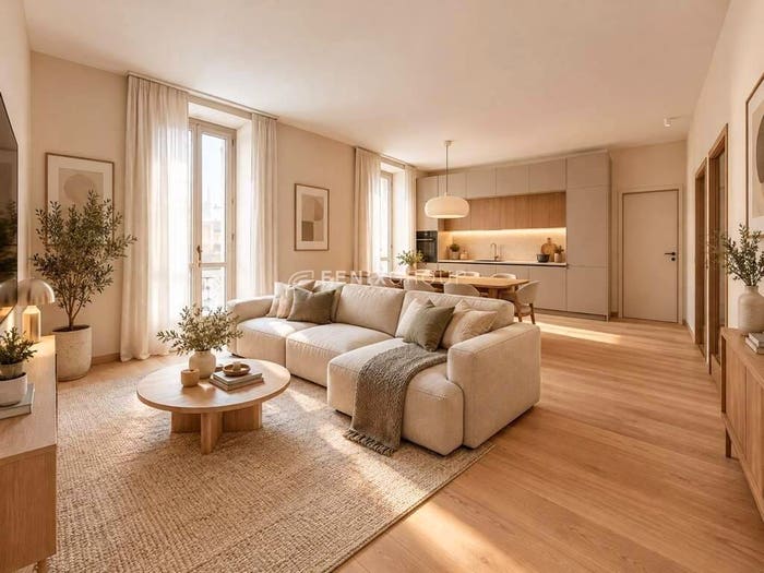 Appartamento trilocale in vendita in Viale Emilio Caldara, Quadronno Crocetta, Milano