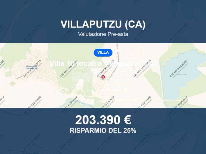 Casa con 6 locali in vendita in via La Rocca, Santa Maria, Villaputzu