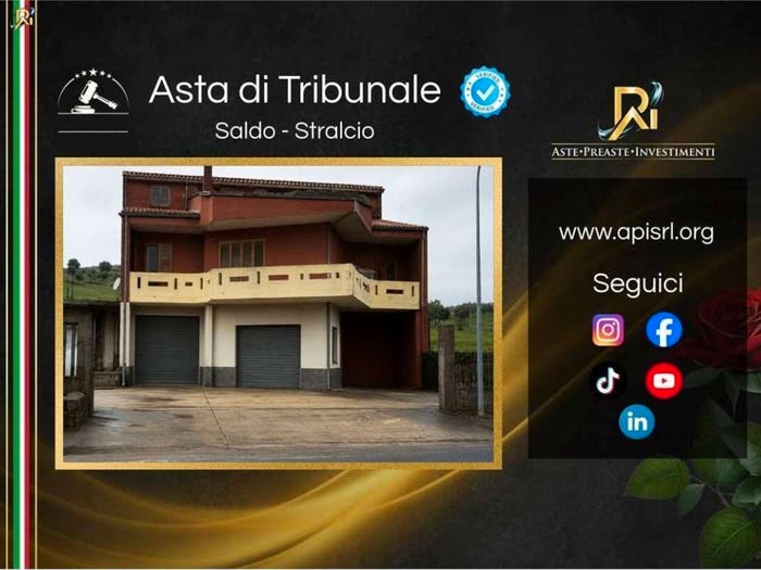 Appartamento con 6 locali in vendita in Via Marmilla, Furtei