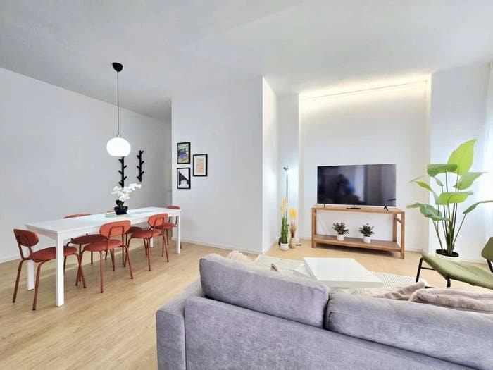 Appartamento trilocale in affitto in Via Carlo Dolci, San Siro, Milano