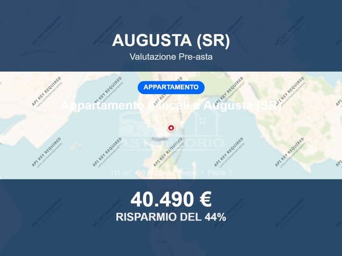 Appartamento con 6 locali in vendita in Via Trieste, Centro, Augusta