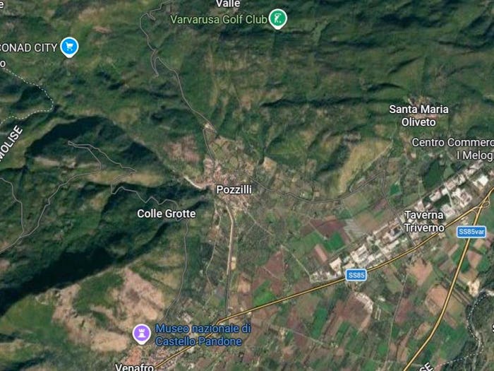 Casa con 5 locali in vendita in Via della Vergine, Centro, Pozzilli