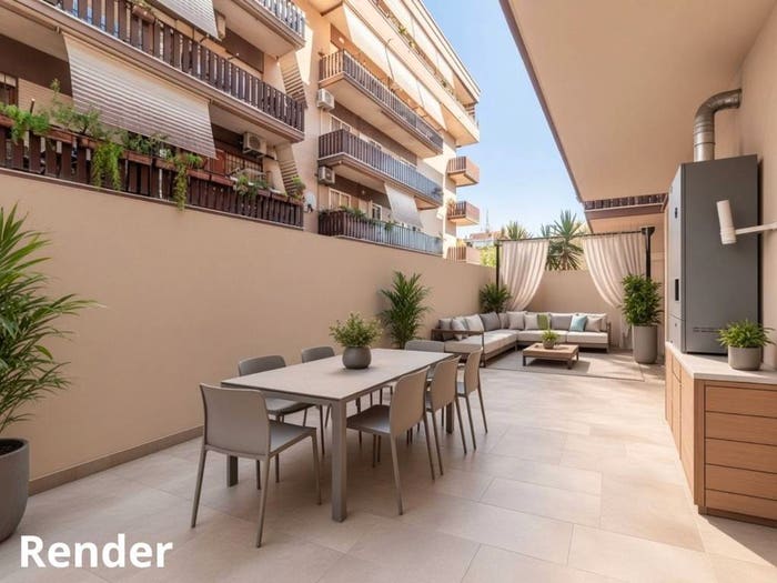 Appartamento trilocale in vendita in Via Corrado del Greco, Ostia Ponente, Roma