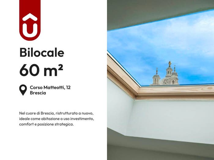 Appartamento bilocale in vendita in Corso Giacomo Matteotti, Loggia Garibaldi, Brescia