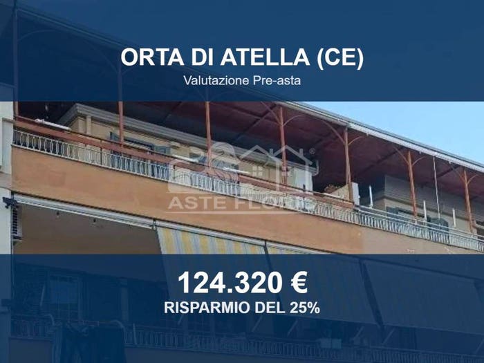 Appartamento con 5 locali in vendita in Via Guglielmo Marconi, Orta di Atella