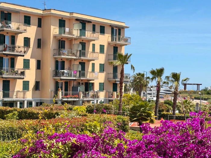 Appartamento bilocale in vendita in Via Gaspare Morardo, Porto Maurizio, Imperia