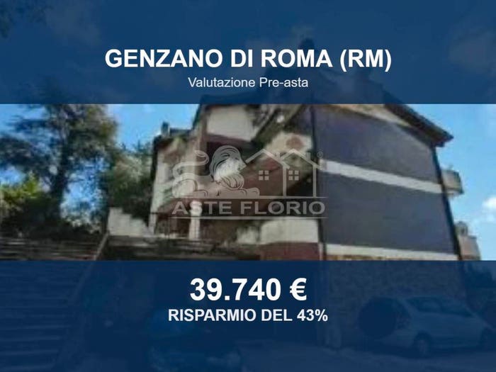 Appartamento trilocale in vendita in Via Appia Vecchia, Montecagnoletto Monte Giove, Genzano di Roma