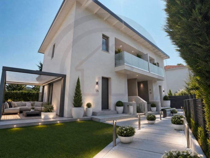 Casa con 5 locali in vendita in Via Louis Braille, Cazzaniga Ospedale, Monza