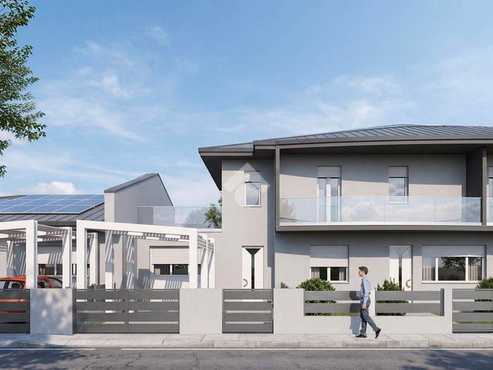Casa quadrilocale in vendita in Via EUROPA, Suzzara