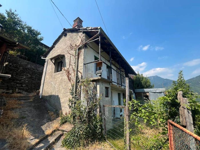 Casa bilocale in vendita in Borgata Serre, Inverso Pinasca