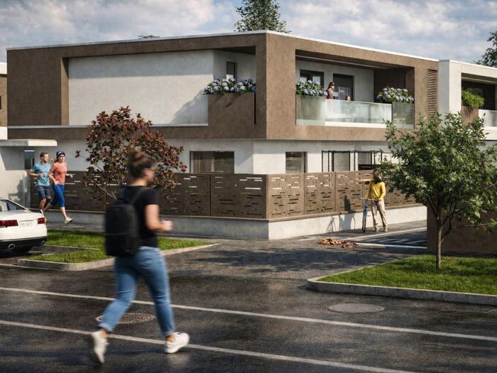 Casa trilocale in vendita in Via Guzzasete, Caravaggio