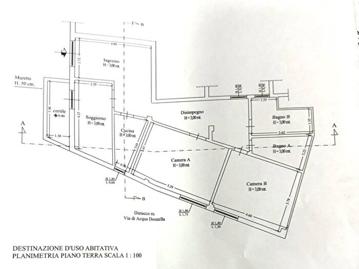 Appartamento trilocale in vendita in Via Acqua Donzella, Colli Albani, Roma
