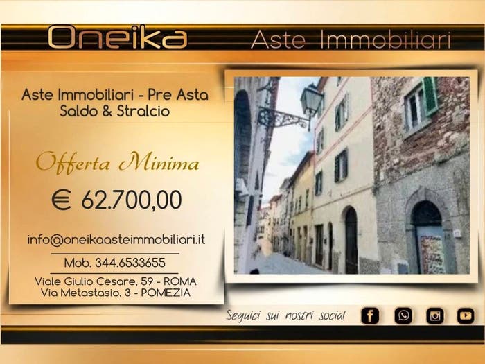 Appartamento con 5 locali in vendita in Via Licurgo Bardelloni, Centro, Monterotondo Marittimo