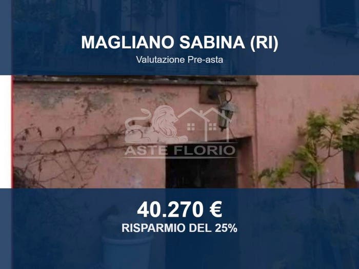 Casa quadrilocale in vendita in Vocabolo Chiorano, Chiorano, Magliano Sabina