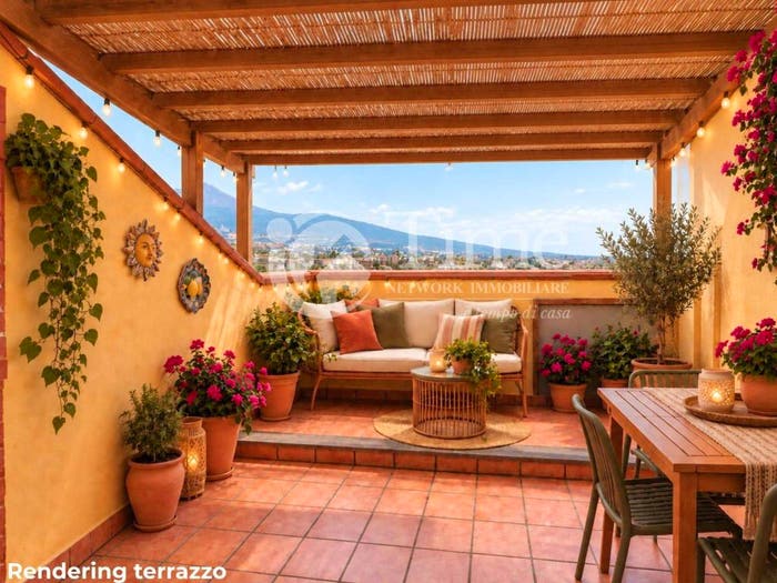 Casa trilocale in vendita in Via Paolo Vasta, Centro, Aci Sant'Antonio