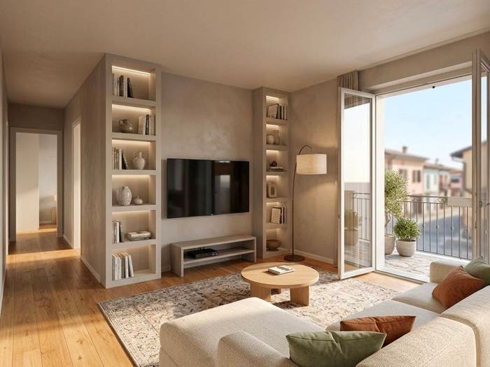 Appartamento con 6 locali in vendita in Via Campeio, Centro, Portogruaro