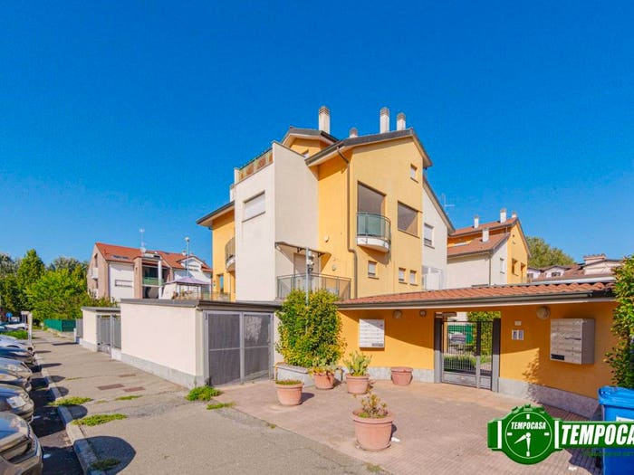 Appartamento bilocale in vendita in Via Aldo Moro, Bivio Cava Manara, San Martino Siccomario