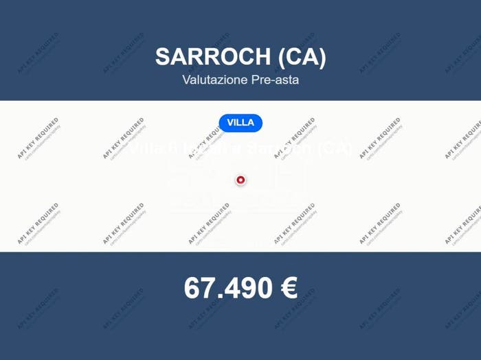 Casa con 6 locali in vendita in Località Perd'e Sali, Spagnolu, Sarroch