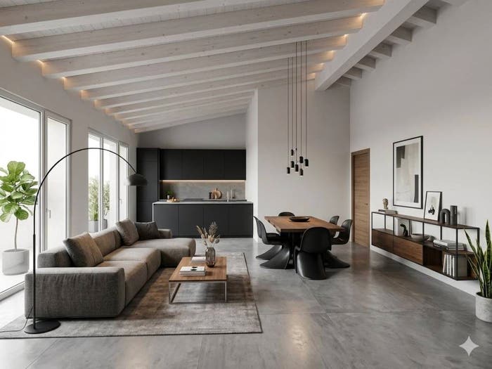 Appartamento quadrilocale in vendita in Via Villa, Castione, Loria