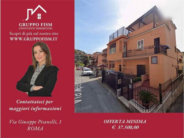Appartamento con 5 locali in vendita in Via veientana vetere, Labaro, Roma
