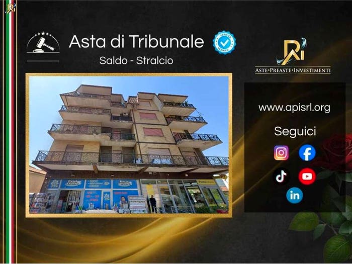 Appartamento quadrilocale in vendita in Via Prati, Centro, Amaseno