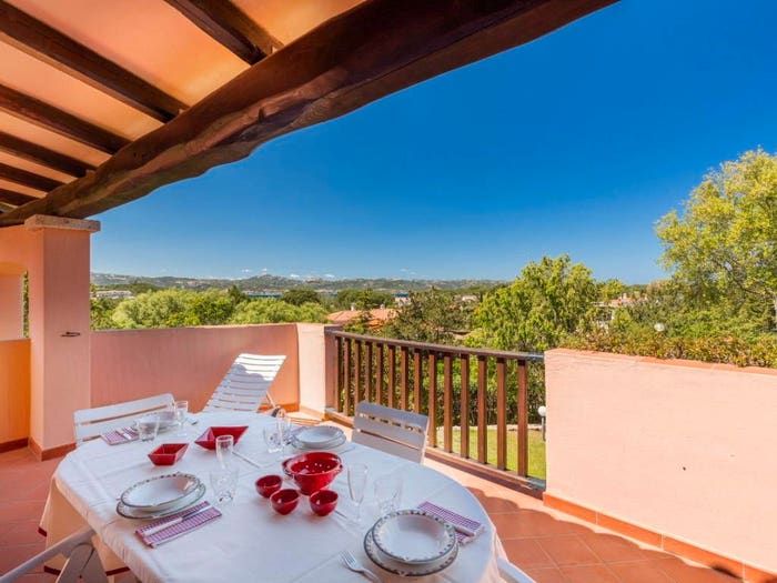 Casa quadrilocale in affitto in Via Giuseppe Solaris, Baja Sardinia, Arzachena