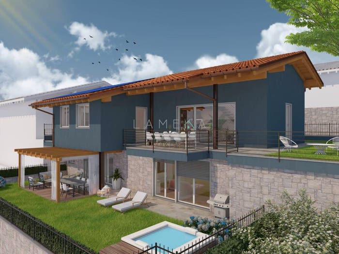 Casa con 5 locali in vendita in via Panoramica, Centro, Darfo Boario Terme