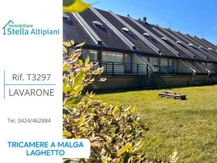 Appartamento trilocale in vendita in Località Malga Laghetto, Malga Laghetto, Lavarone