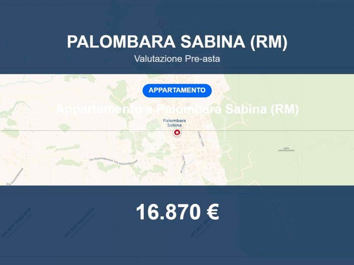 Appartamento bilocale in vendita in Via Giacomo Matteotti, Centro, Palombara Sabina