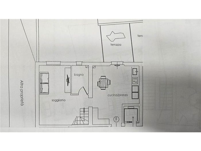 Appartamento con 5 locali in vendita in ROMA, Centro Storico, Empoli
