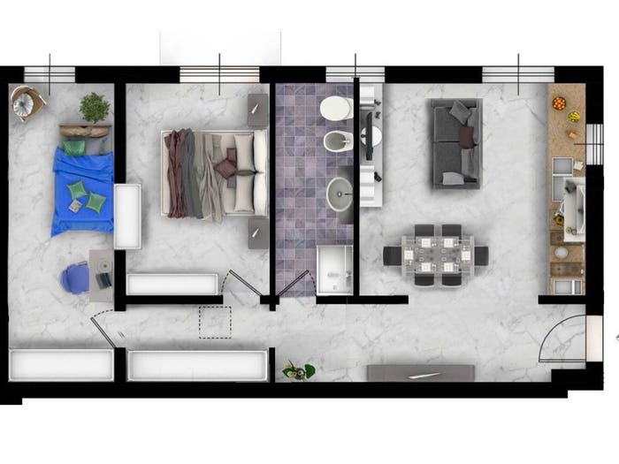 Casa trilocale in vendita in Via dei Gattici, Tirrenia, Pisa